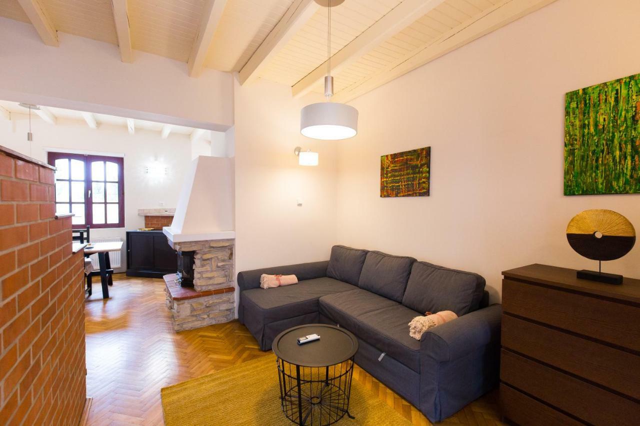 Two Towers Apartman Miskolc Eksteriør billede